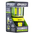 Dorcy Dorcy Adventure Series 1800 lm Black/Yellow LED Camping Lantern 41-3125